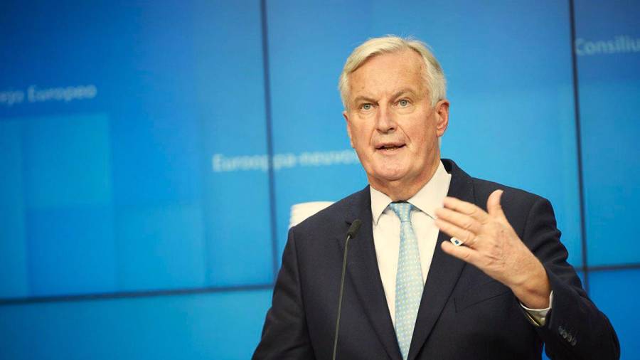 Barnier afirma contundente que el protocolo irlandés del pacto del ‘brexit’ no se renegociará