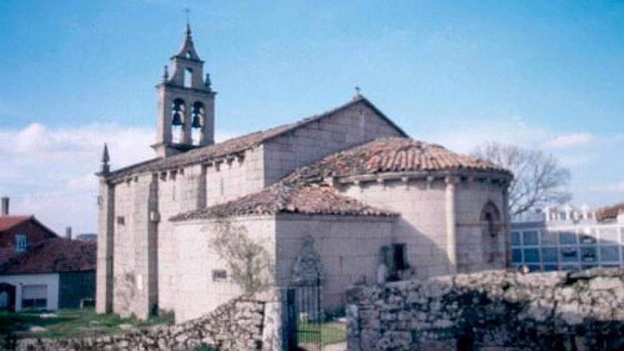 Igrexa parroquial de Santa Mariña de Pescoso, en Rodeiro. Foto: Turismo.gal