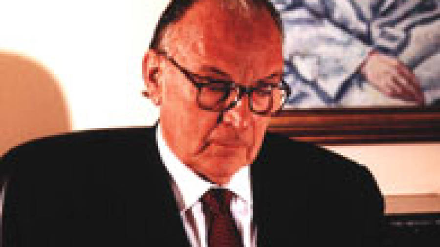 Benito Oliver-Rodés, el notario del agua