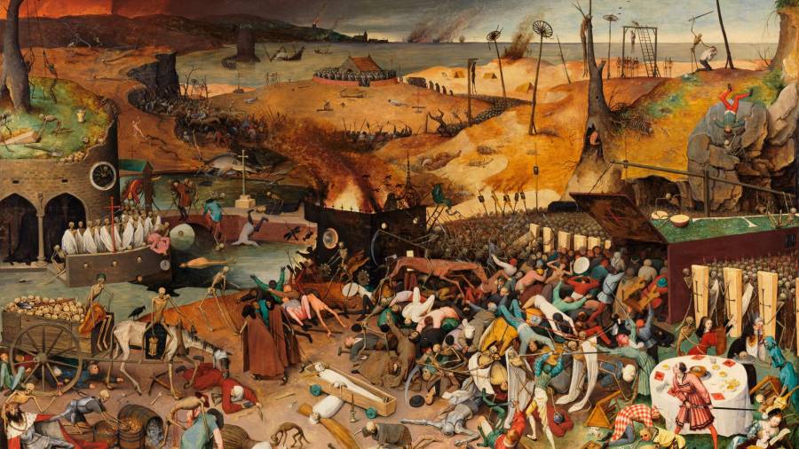 ‘O triunfo da morte’, de Brueghel o Vello