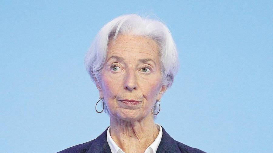 economía. Christine Lagarde, presidenta del Banco Central Europeo (BCE). Foto: Daniel Roland