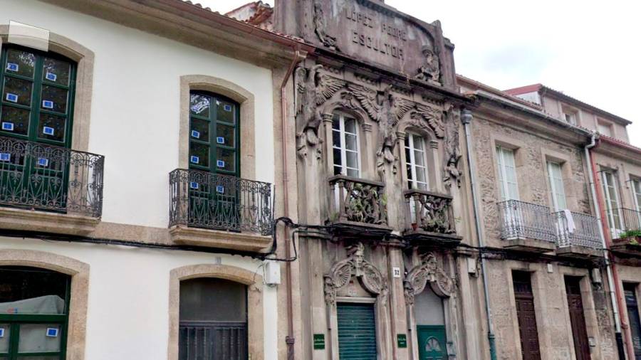 Casa de López de Pedre, no Pombal