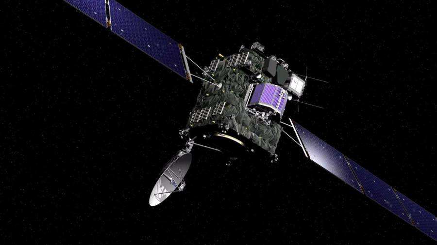 CIENCIA. La sonda espacial Rosetta. Foto: Europa Press