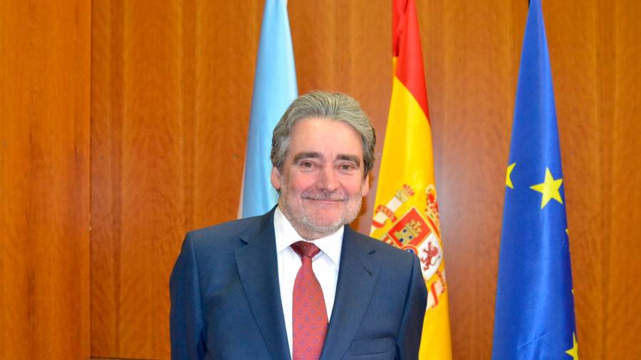 J. A. Redondo, conselleiro maior del Consello de Contas.