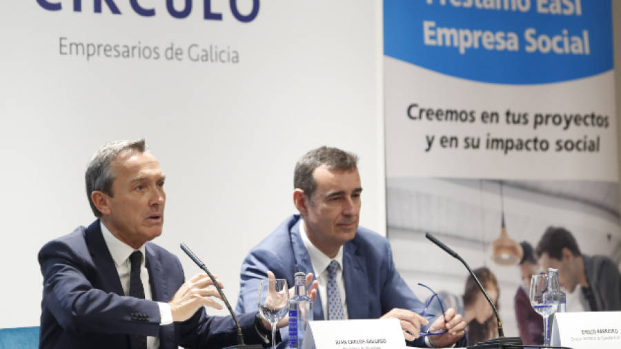 Microbank financiará a empresas sociales gallegas