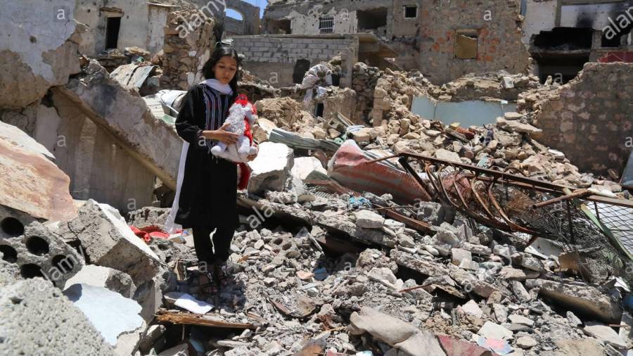 Iemen: a guerra esquecida