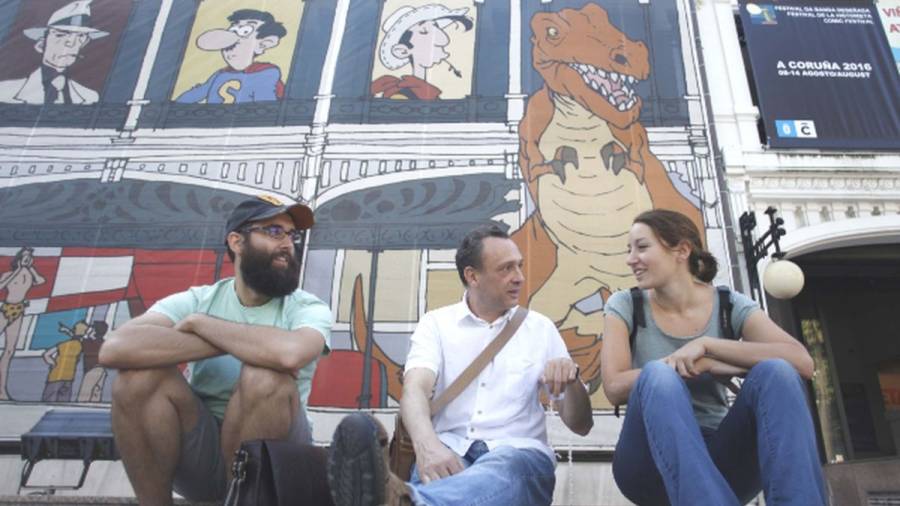 Cristina Bueno apuesta por que en su cómic se vea el poder de la gente