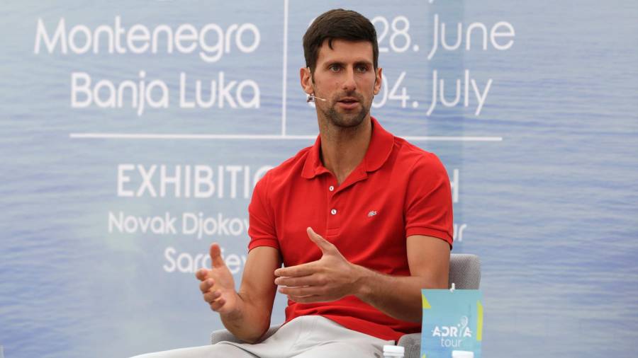 Novak Djokovic. Foto: A. Cukic