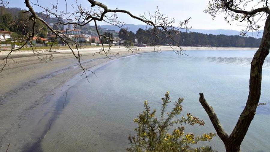 arenal. A Magdalena dará preferencia para que aparquen los vecinos . Foto: Turismo Galicia