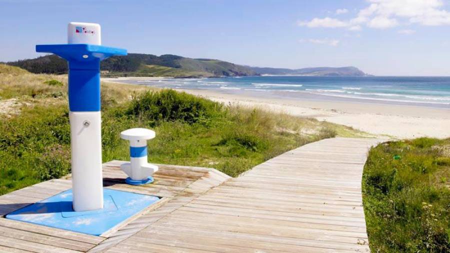 A ruta programada en Muxía partirá desde a praia de Nemiña ás 10.30 horas. Foto: Turismo de Galicia