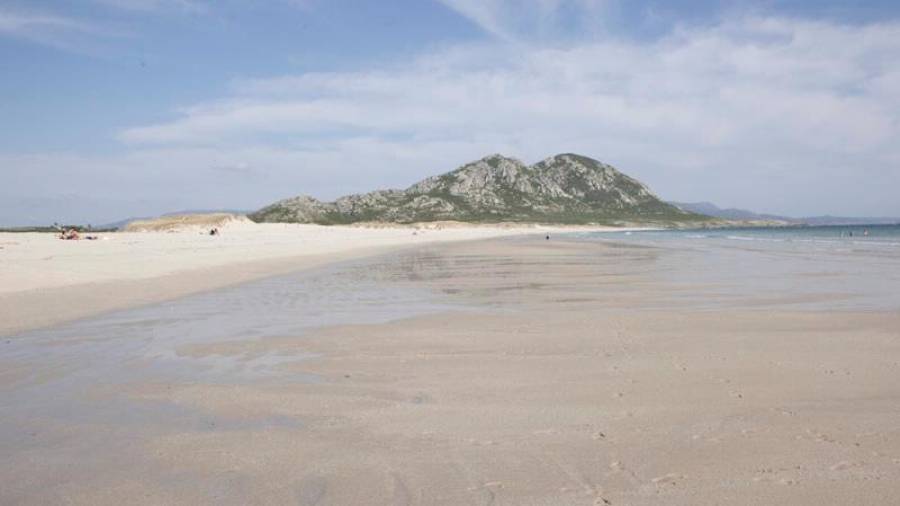 Playa Area Maior.