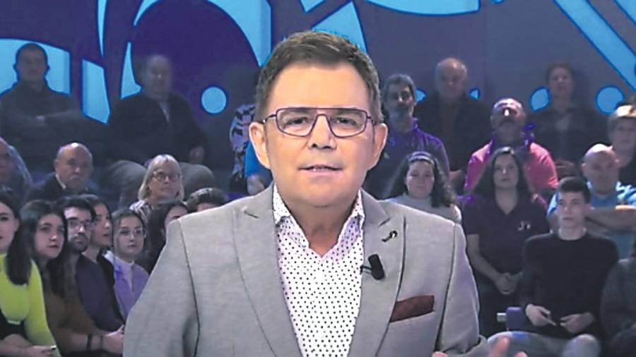 TELEVISIÓN DE GALICIA. Xosé Manuel Piñeiro, presentador do espazo ‘Bamboleo’. Foto: G.