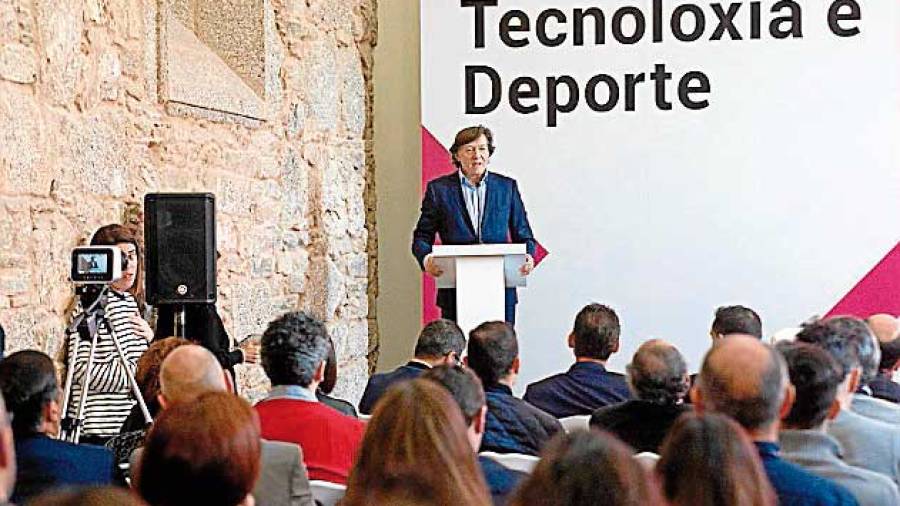 Lete Lasa tende a man do Deporte Galego aos avances tecnolóxicos