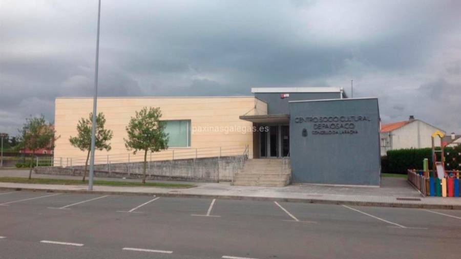 Centro sociocultural de Paiosaco, onde se celebrarán as actuacións teatrais.