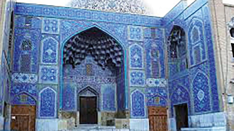 Mezquita Sheikh Loft Allah de Isfahan, construída entre 1602-1619 durante la era del Sha Abbas Foto: ECG