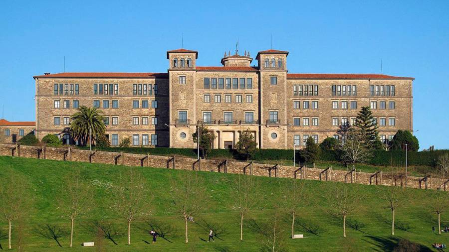 Seminario Menor de Santiago de Compostela, patrimonio cultural de Galicia. Foto: ECG