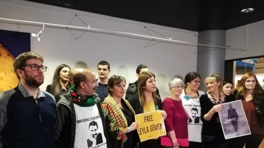 Pedindo a liberdade de Leyla Güven, 2019