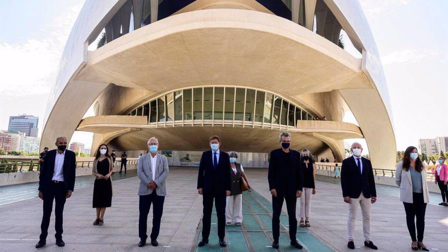 Los Premios Goya se celebrarán en Valencia el próximo mes de febrero. Foto: Europa Press