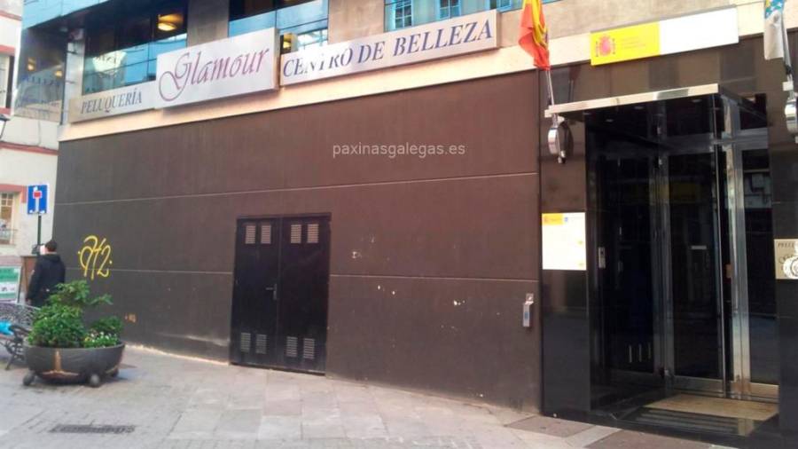 Vista del exterior del edificio de A Gaiteira vendido por Sareb. Foto: www.paxinasgalegas.es