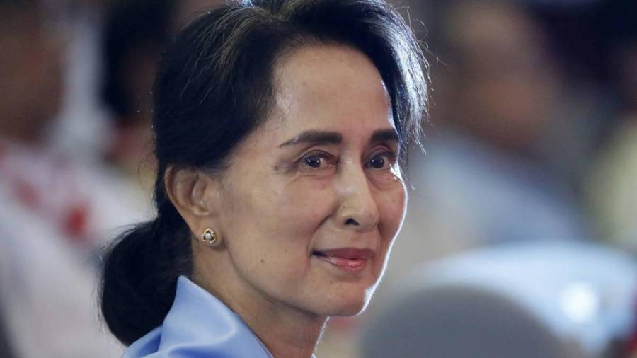 En la foto de archivo, la líder birmana Aung San Suu Kyi. EFE