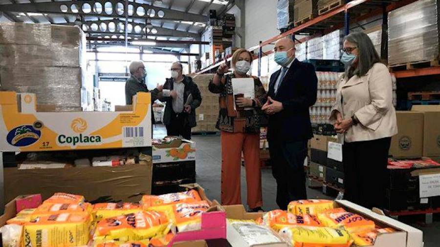 Más de 63.000 gallegos van a recibir ayudas en alimentos