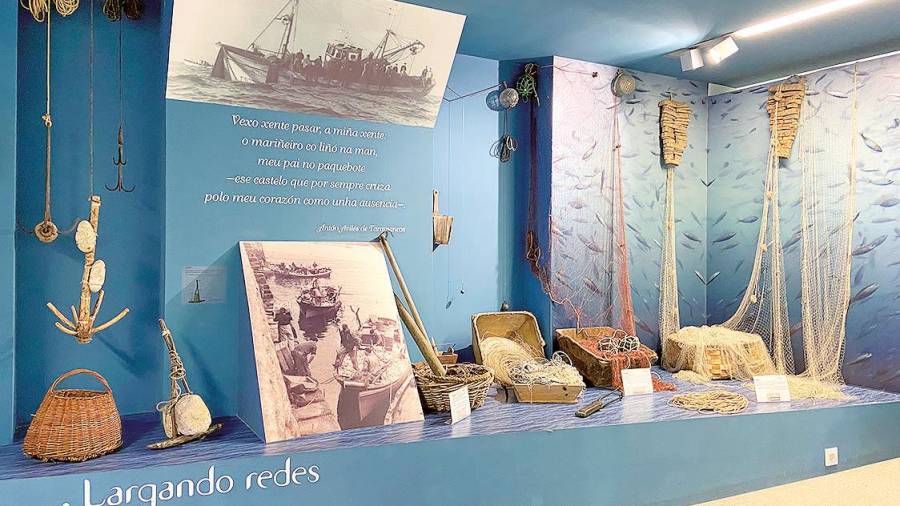 El Museo Marea de Porto do Son es un espacio expositivo y de investigación etnográfica. Foto: ECG