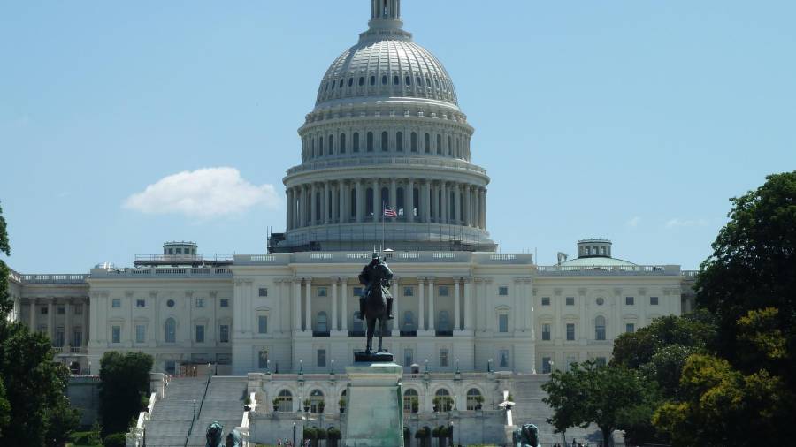 Foto de archivo del Capitolio, en Washington.