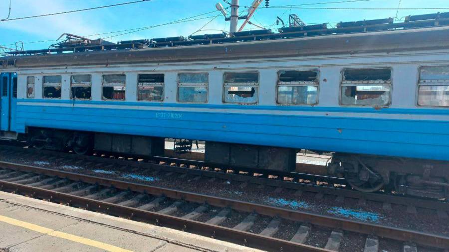 Un ataque a la estación de tren de Donetsk deja 39 muertos y cerca de 90 heridos