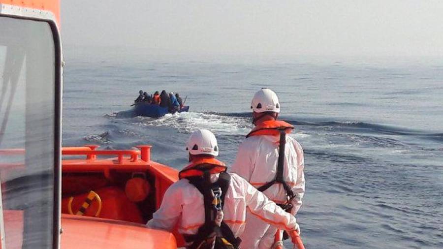 Mueren ahogados 6 migrantes frente a las costas de Argelia