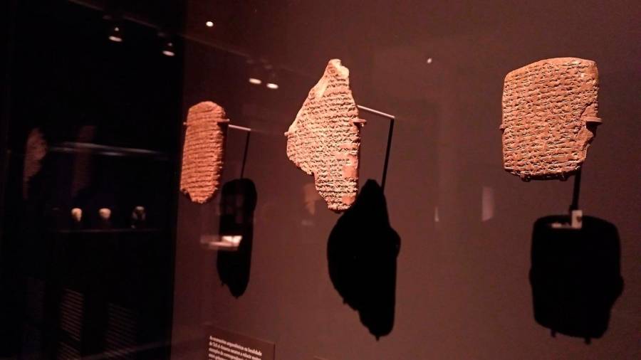 Cartas de Amarna, reflejo de la correspondencia. Foto: ECG