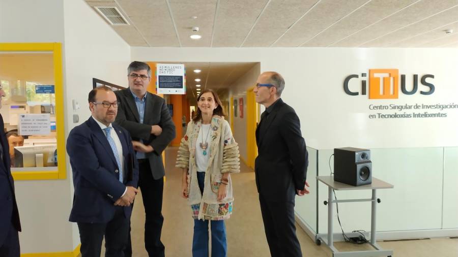 Galicia se sitúa a la vanguardia con el tercer centro de investigación en tecnologías inteligentes de España