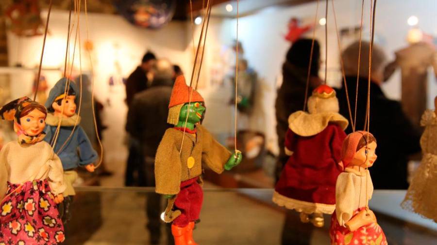 Museo de las Marionetas que será también el del juguete. Foto: C. L.