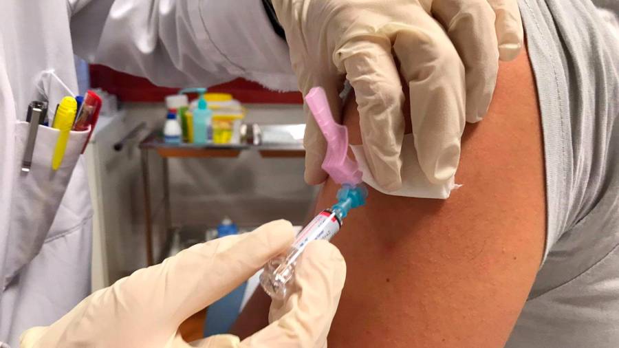 campaña. Sanidade reivindica la vacunación