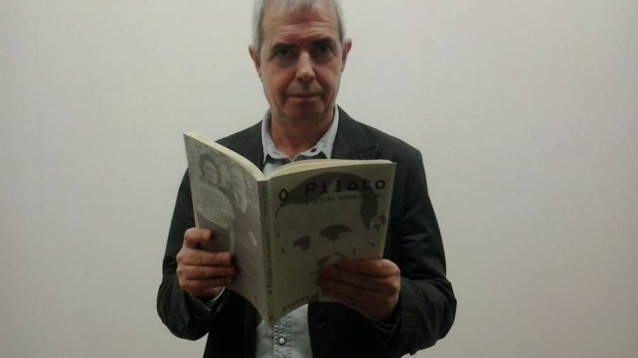Alfonso Eiré presenta en Santiago su libro más personal, 'A morte do meu pai'