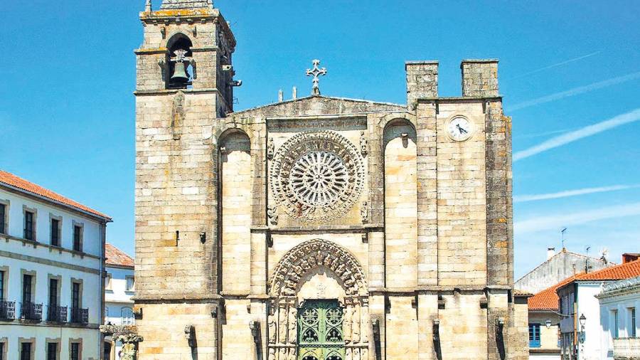 Iglesia de San Martiño, uno de los símbolos de Noia. Foto: C.