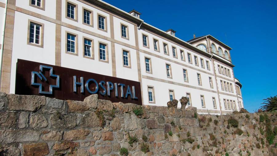 Hospital de A Coruña. Foto: E.P.