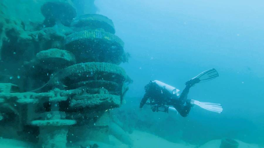 Galicia é un dos puntos de maior concentración de xacementos subacuáticos do Atlántico europeo. Foto: R.