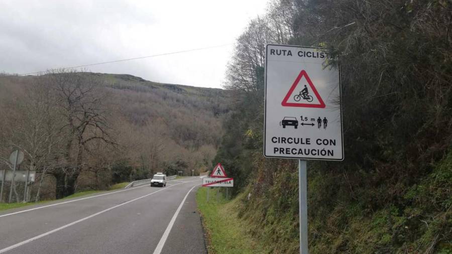 Paisaje y deporte en las rutas ciclistas protegidas de la provincia de A Coruña
