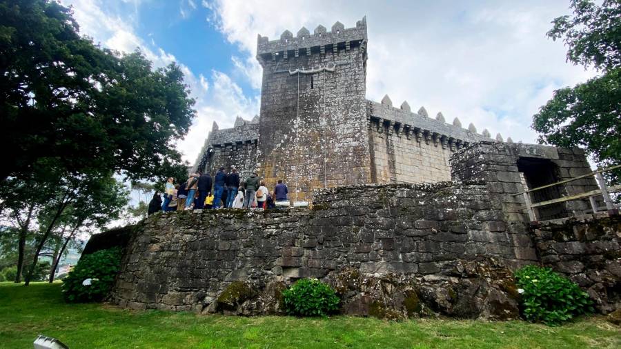 Castelo de Vimianzo. Foto: Deputación da Coruña