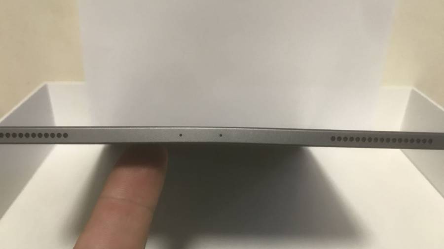 Apple admite que algunos de sus iPad presentan dobleces en el cuerpo de aluminio