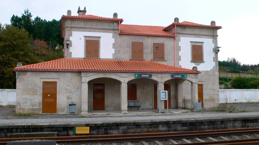 Estación de ferrocarril de A Bandeira