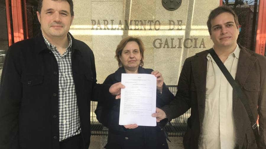 La formación impulsada por Pachi Vázquez cierra un acuerdo con Recortes Cero y Os Verdes en Ourense