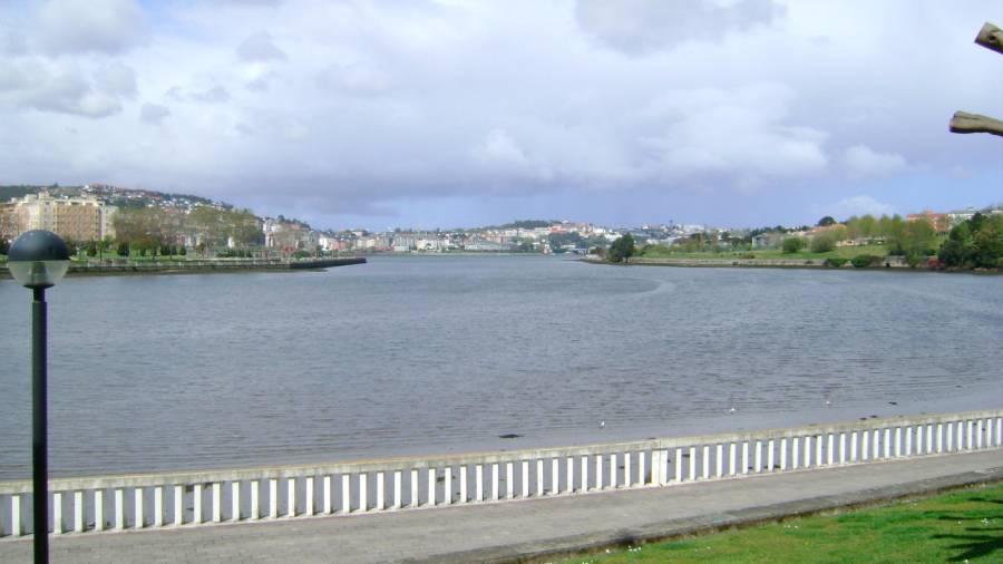Ría de O Burgo (Culleredo, A Coruña). Foto: Commons.