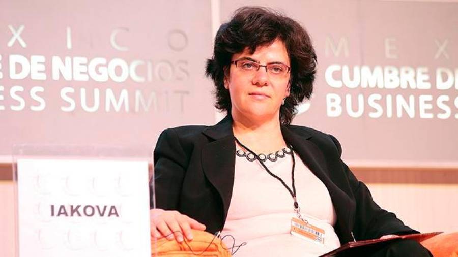 Dora Iakova, jefa de la misión del FMI para España.