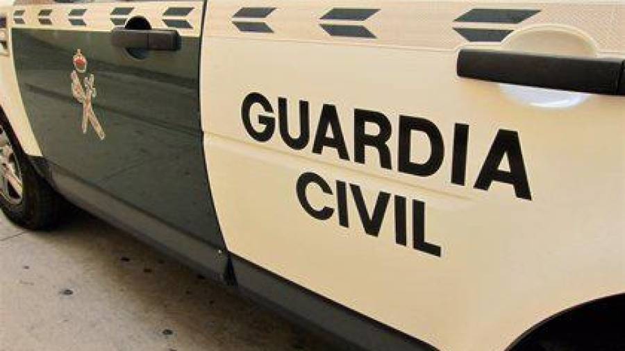 Foto de recurso de un coche de la Guardia Civil. EUROPA PRESS