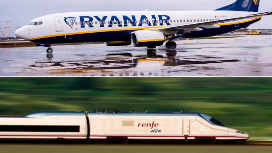 Ryanair no se amedrentó frente al AVE y lanzó una ofensiva