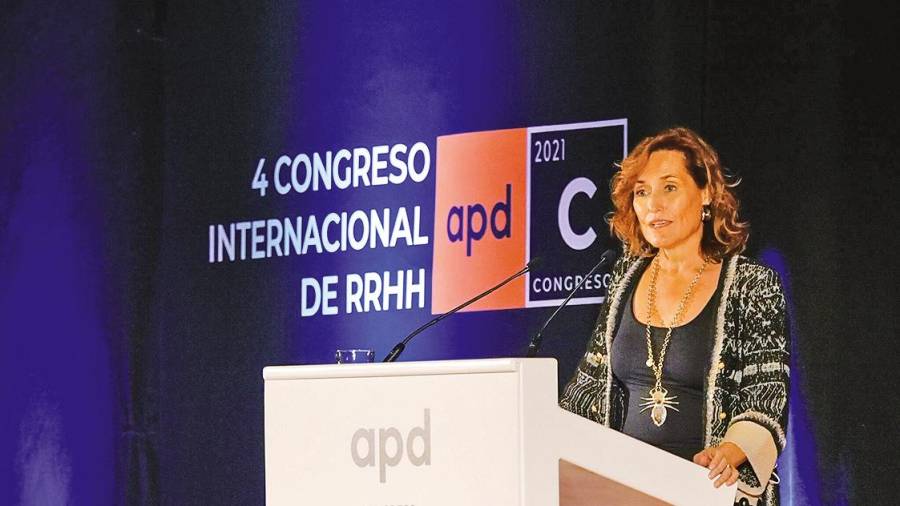 La presidenta de APD, Laura González-Molero