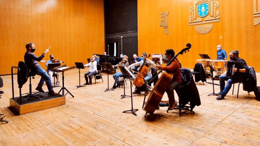 Concerto do Taller Atlántico Contemporáneo para clausurar o seu décimo aniversario