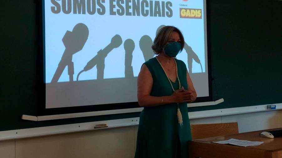MEDIOS. Isabel Bravo, xornalista galega da SER. Foto: ECG