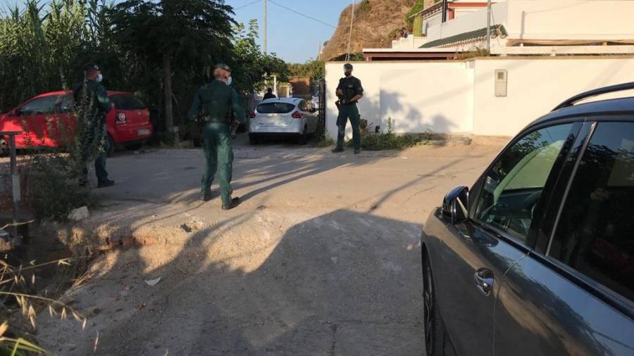 Operación contra el narcotráfico en Vélez-Málaga - MG